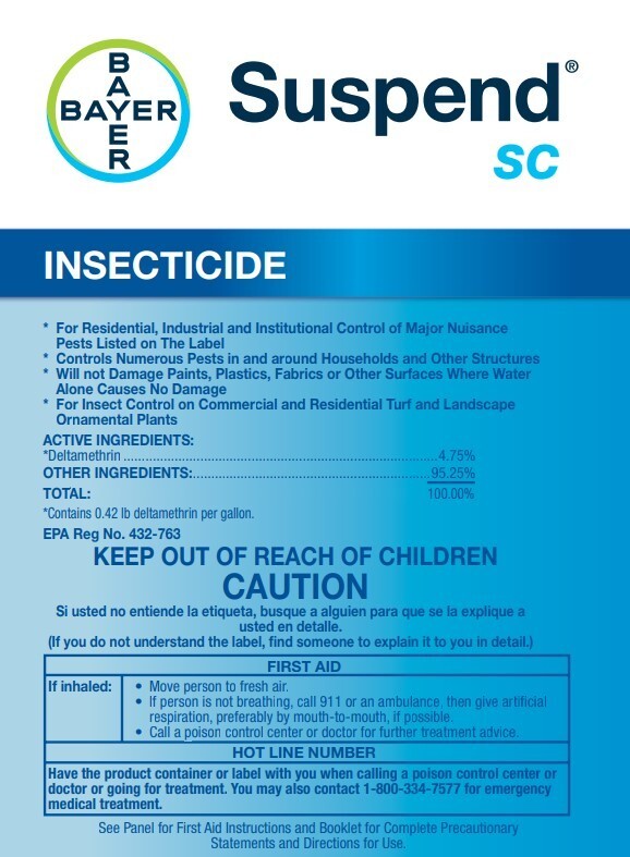 SUSPEND SC Insecticide – *KILLS Ants, bedbugs, cockroaches, fleas and many more*