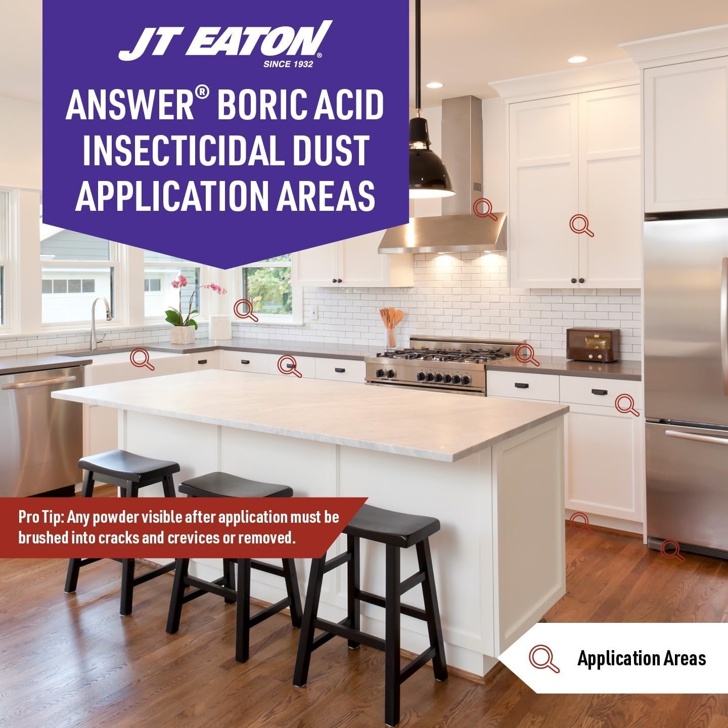 Multi-Purpose Boric Acid Powder – Eliminate Roaches, Ants & Silverfish Safely