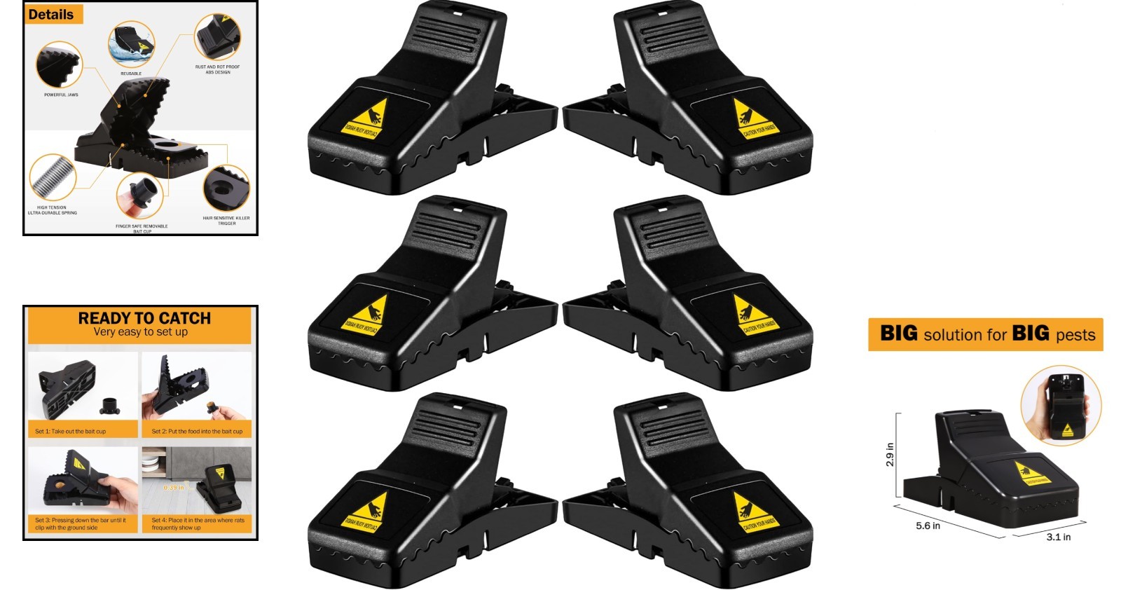 Innovative Instant Kill Mouse Trap – 6 Modern Traps for Safe Rodent Management