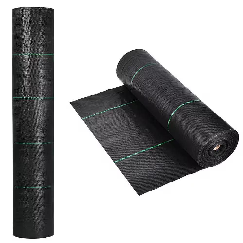 4 Ft. X 100 Ft. Fabric Polypropylene Garden Weed Barrier Landscape