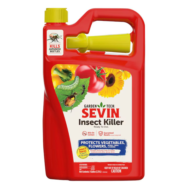 Sevin Insect Killer Ready to Use 1 Gallon Outdoor Bug Control Spray