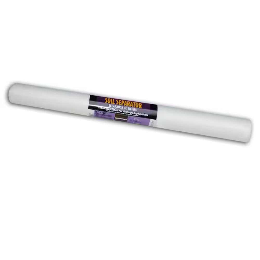 *5 PACK* Soil Separator 36 in x 150 ft Trench Wrap 36150SSF-6