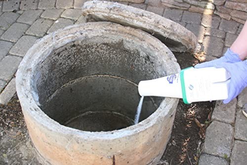 ROOTX Foaming Root Control for Sewer Lines and Septic Systems 4 lb Jar