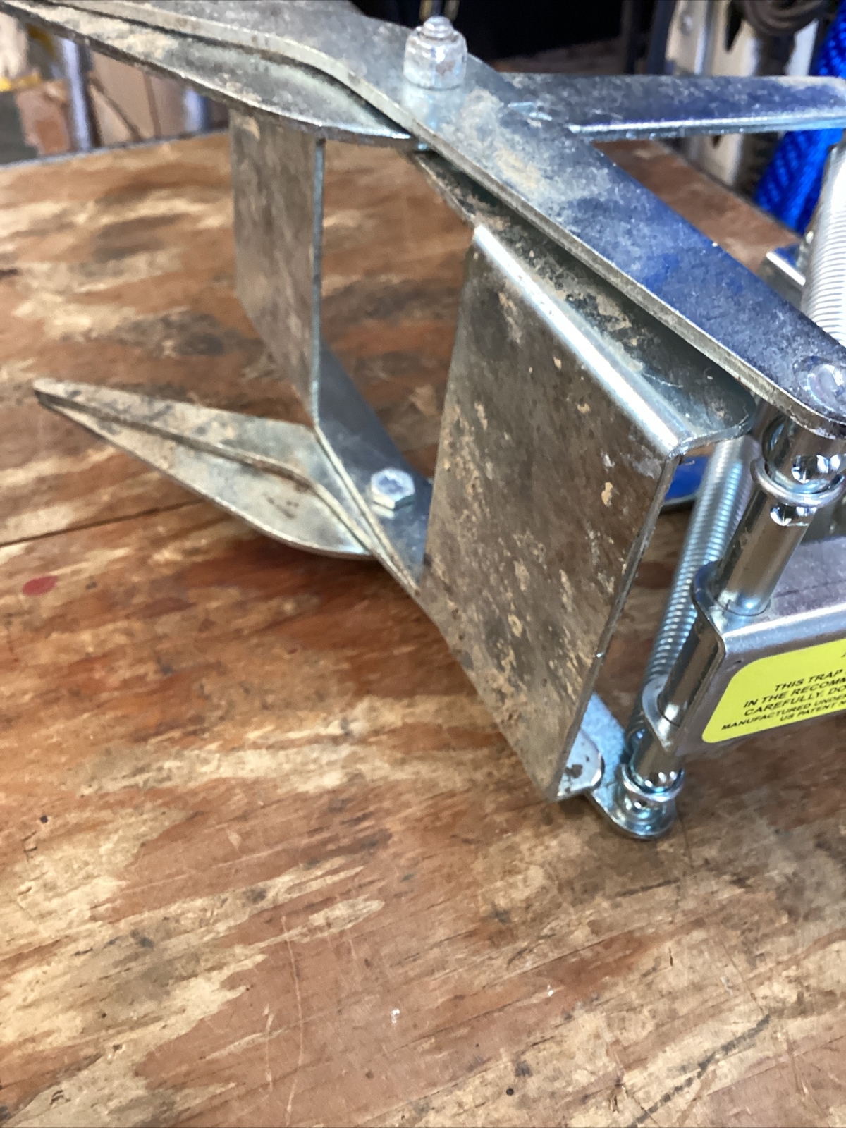 Wire Tek 1001 EasySet Mole Eliminator Trap