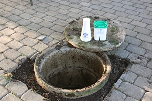 ROOTX Foaming Root Control for Sewer Lines and Septic Systems 4 lb Jar