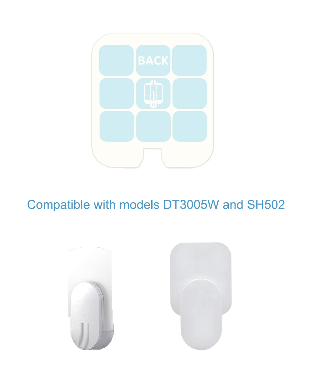 20 Pcs Refill Glue Cards Compatible with Safer Home SH502 Indoor Fly Trap and…