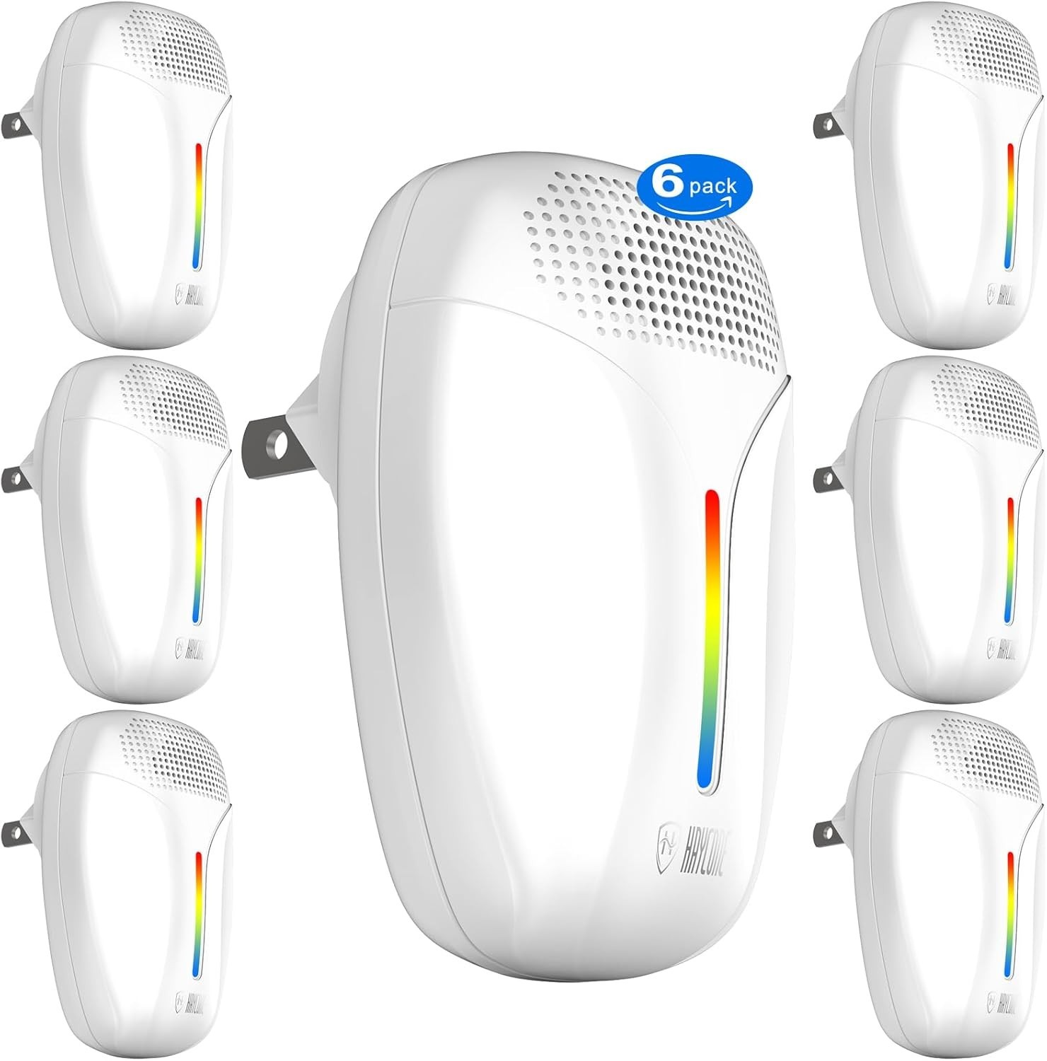 Upgraded Ultrasonic Repeller & Insect Indoor Repeller,Ultrasonic and Repellen…