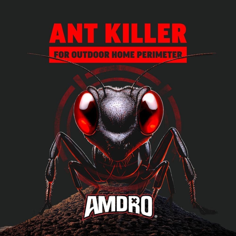 1 lb. 1,080 sq.ft. ft. Outdoor Ant Killer Granule Bait for Home Perimeters