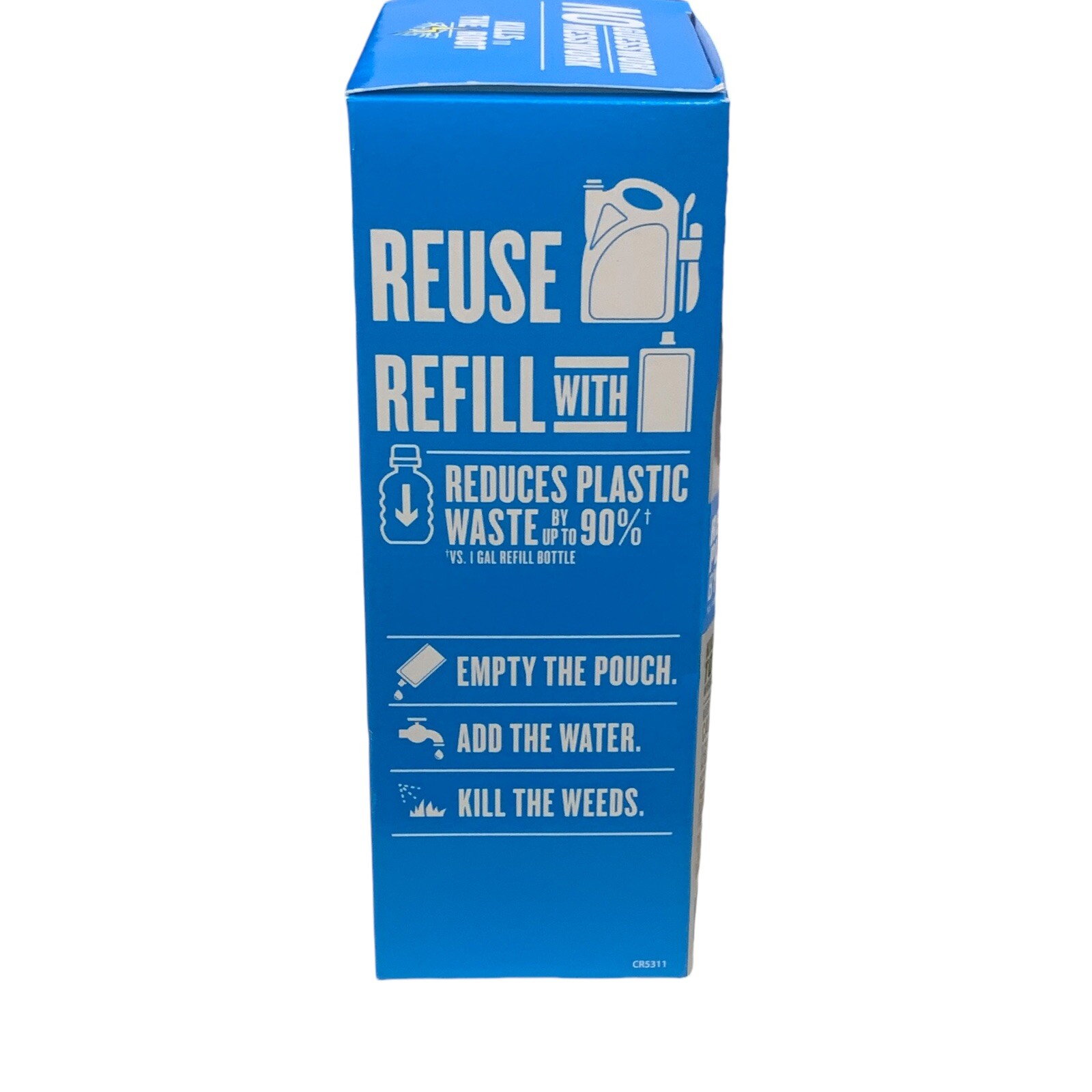 Ortho GroundClear Super Concentrate Weed & Grass Killer Refill Pouch TOTAL 10oz
