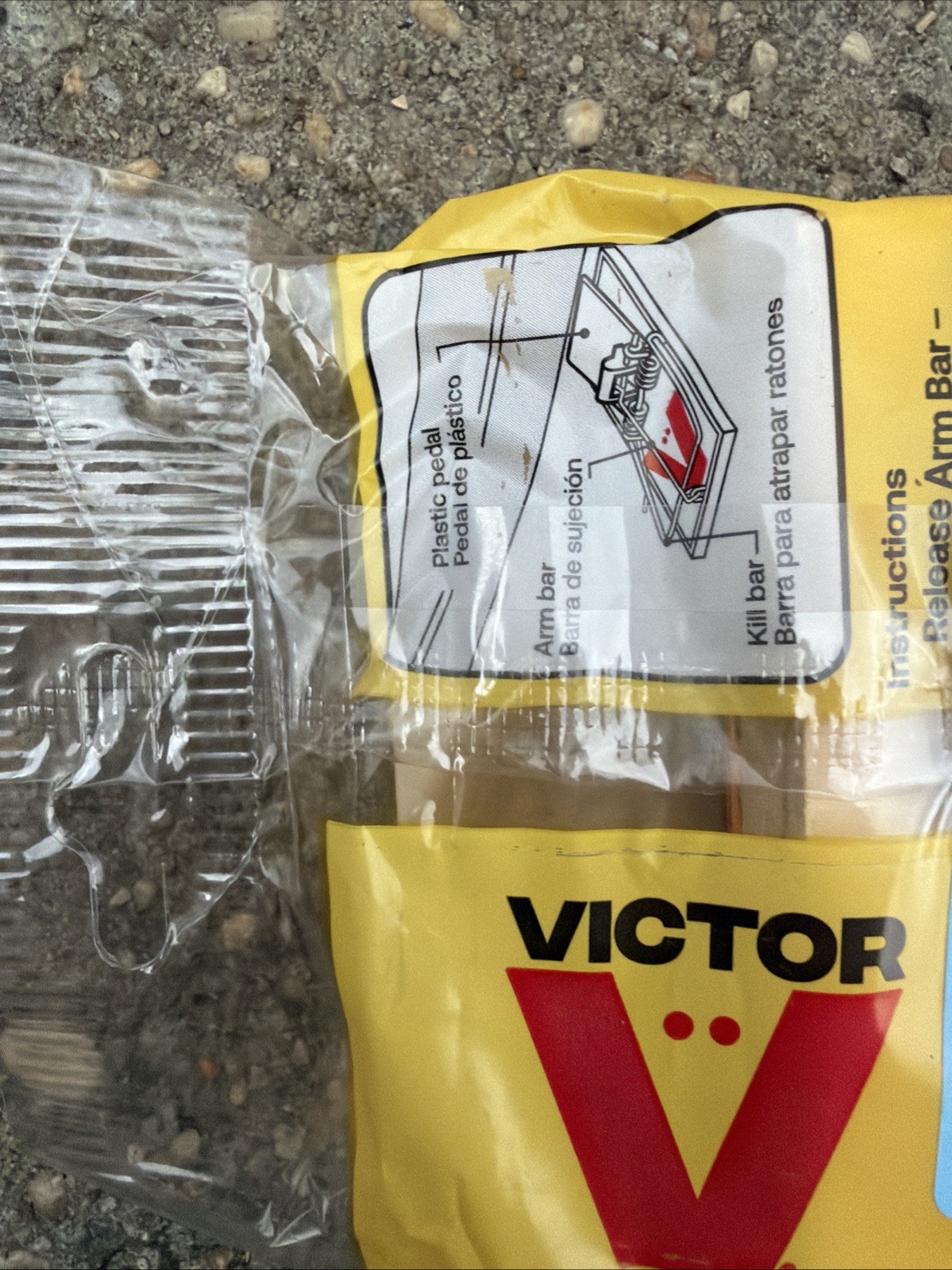 Victor Metal Pedal Rat Trap Rat Traps