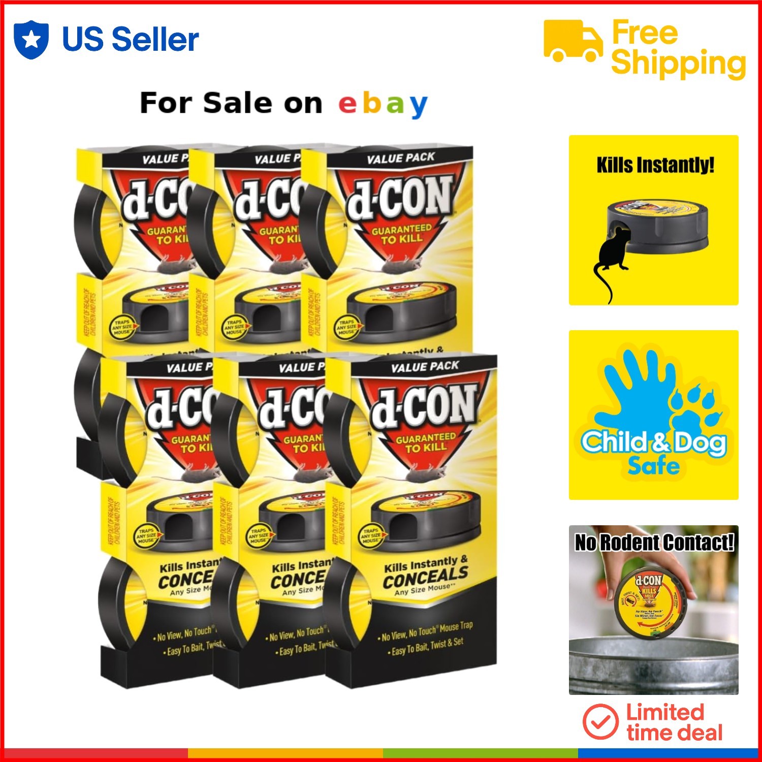 Mouse Trap Covered No Touch No View Pest Control Modern Safe Easy