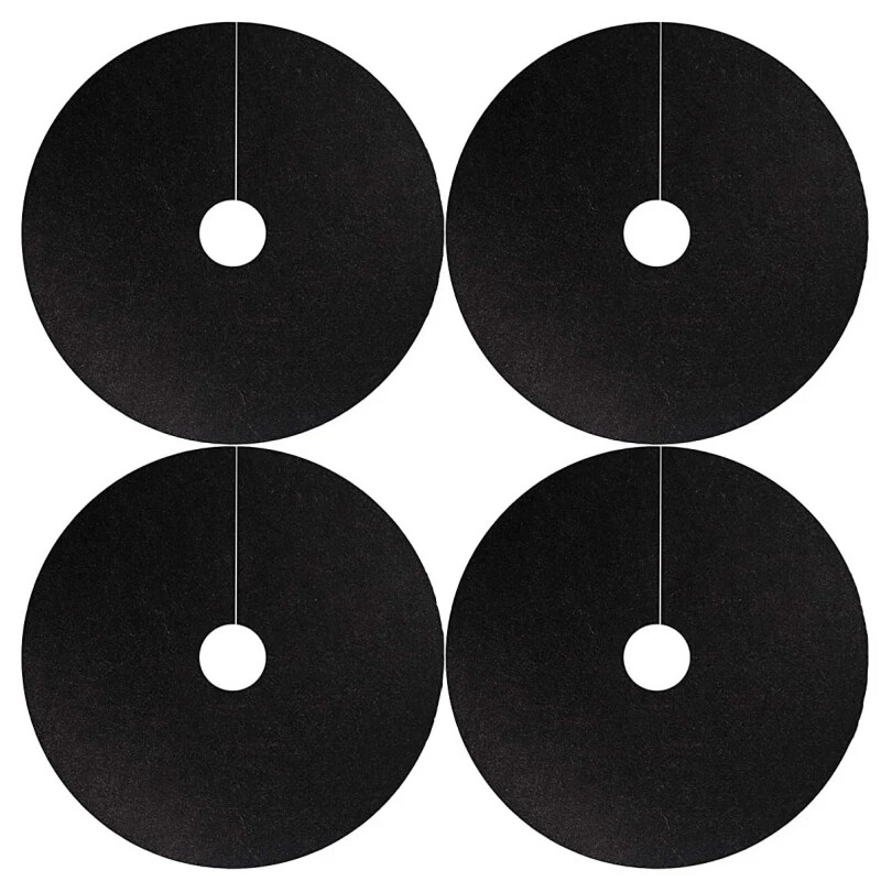1Pcs New Tree Protection Weed Mats Ecological Control Cloth Mulch Ring round Wee