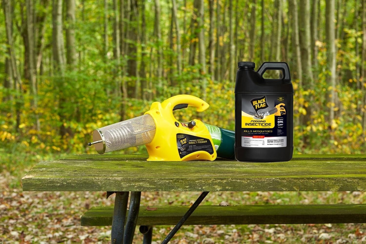 Black Flag 190256 64Oz Fogging Insecticide, 64 ounce