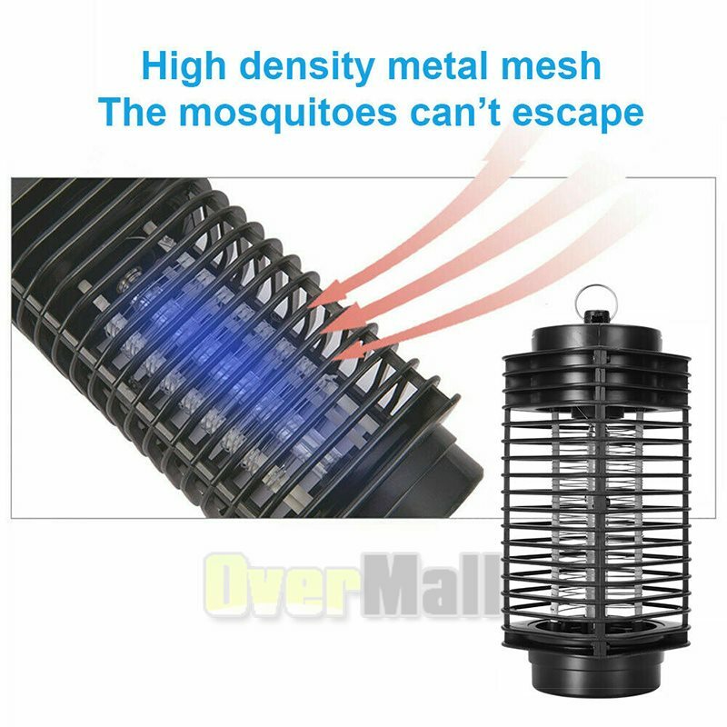 Zapper Electric Insect Fly Pest Bug Gnat & Mosquito Killer Indoor&Outdoor US