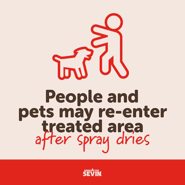 Sevin Insect Killer Ready to Use 1 Gallon Outdoor Bug Control Spray
