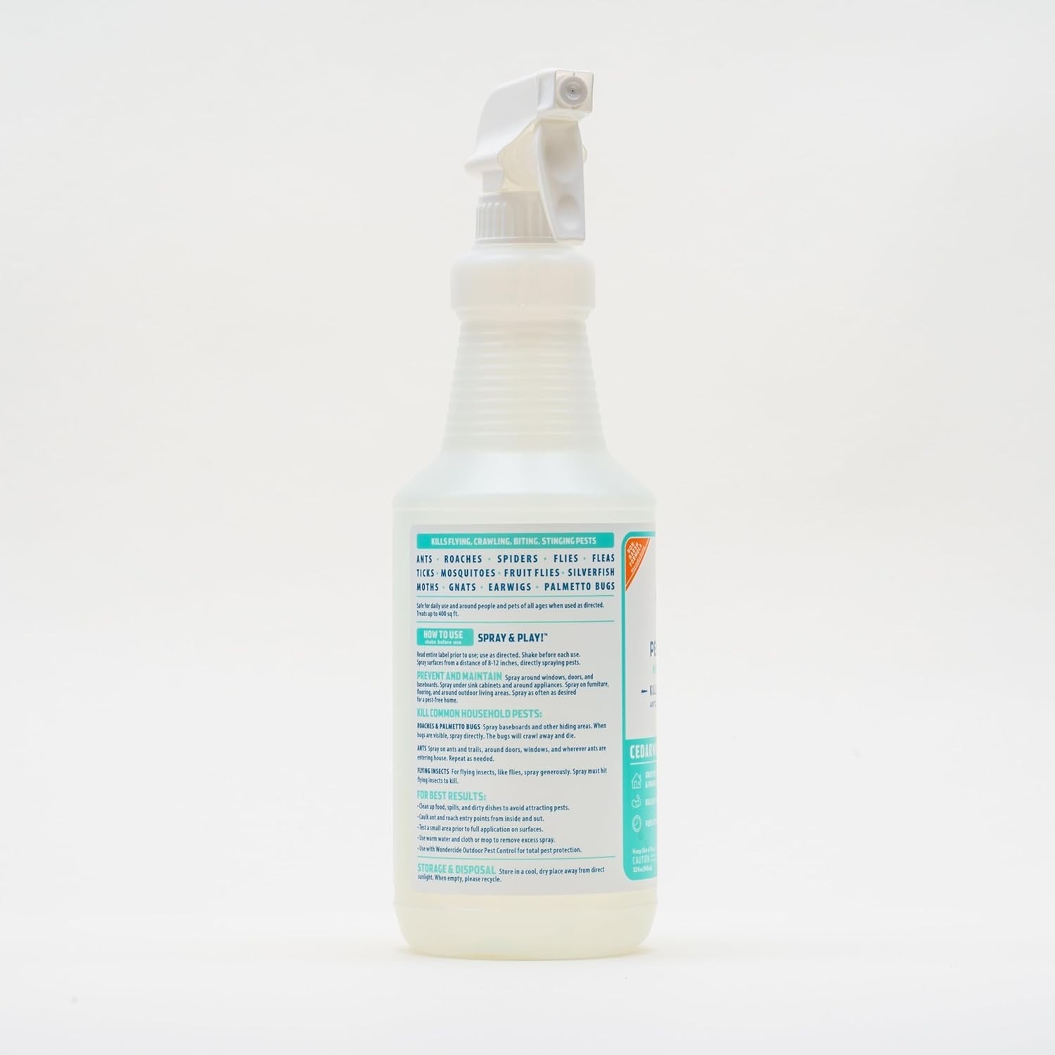 Indoor Pest Control Spray for Home and Kitchen – Ant, Roach, Spider, Fly, Fle…