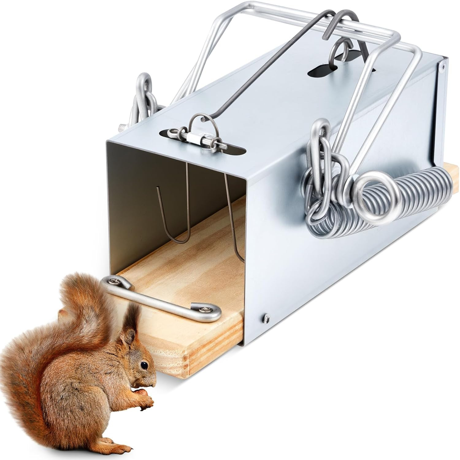 1 Pcs Tube Trap Squirrel Trap Outdoor Safe and Effective Pest Control Ground Squ