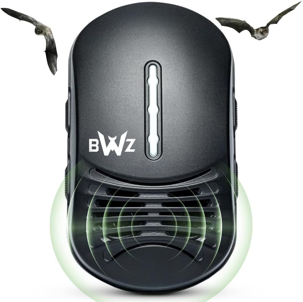 BWZ600 Direct Ultrasonic Bat Repeller Featuring Bat-ZoneZonic Frequency Control