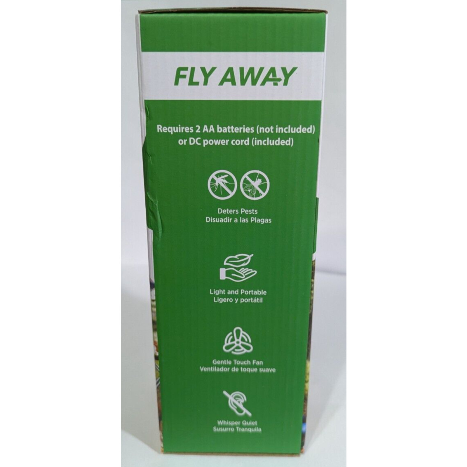 Fly Away Pest Repellent Fan Keep Pests Away From Outdoor/Indoor Tables Picnics