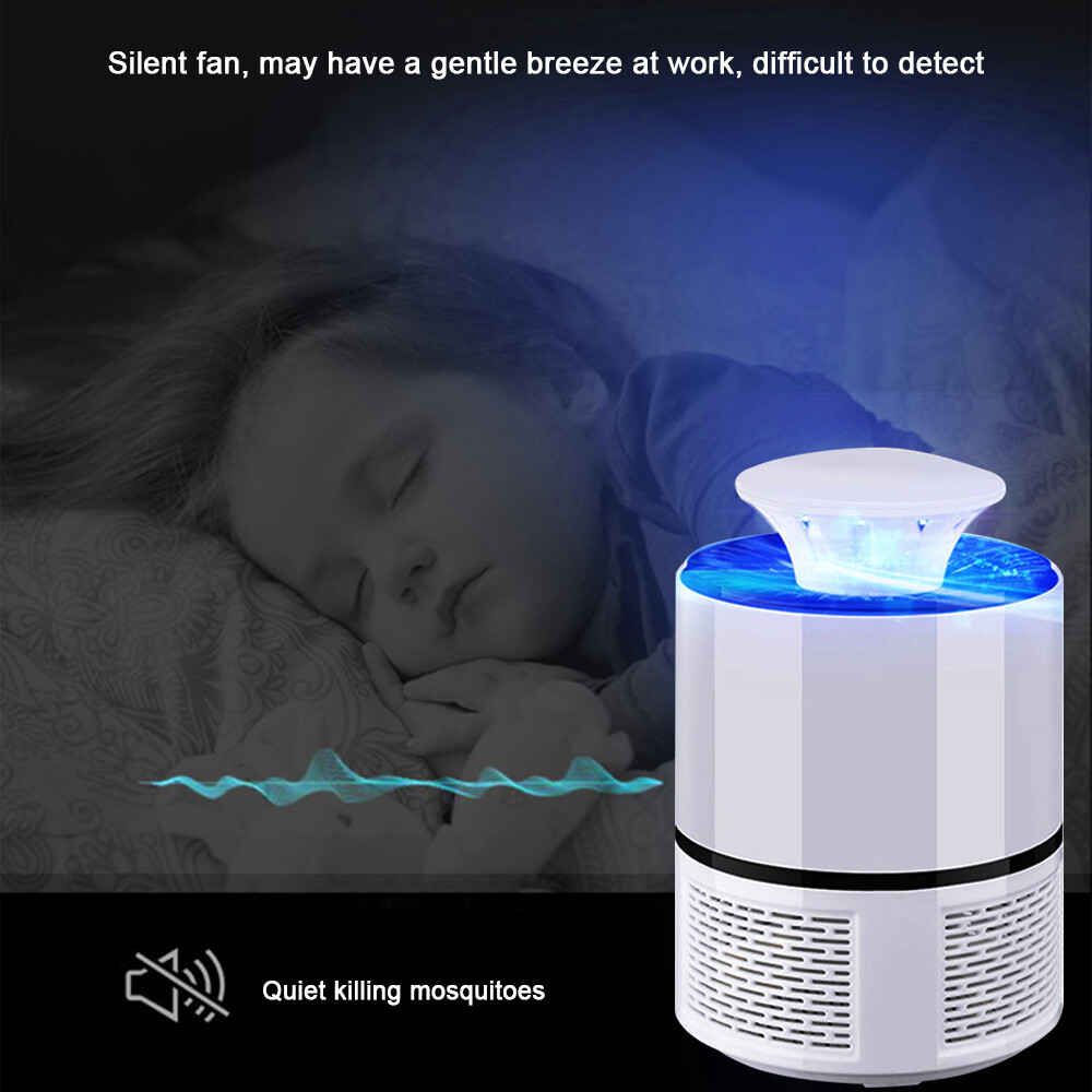 Electric Fly Bug Zapper Mosquito Insect Killer LED Light Trap Pest Control Lamp