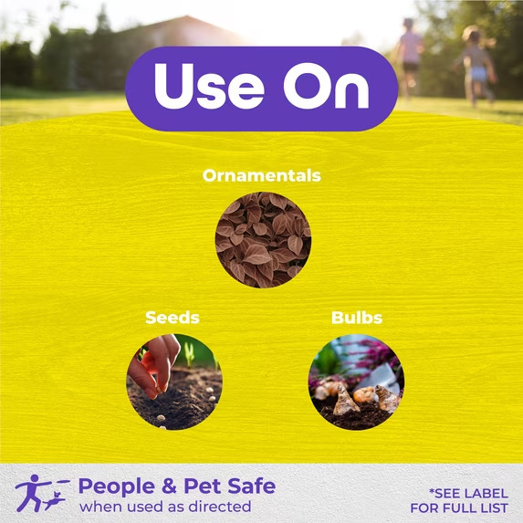 Bonide 3 lb. Repels-All Animal Repellent Granules, Repels by Taste, Smell, and T
