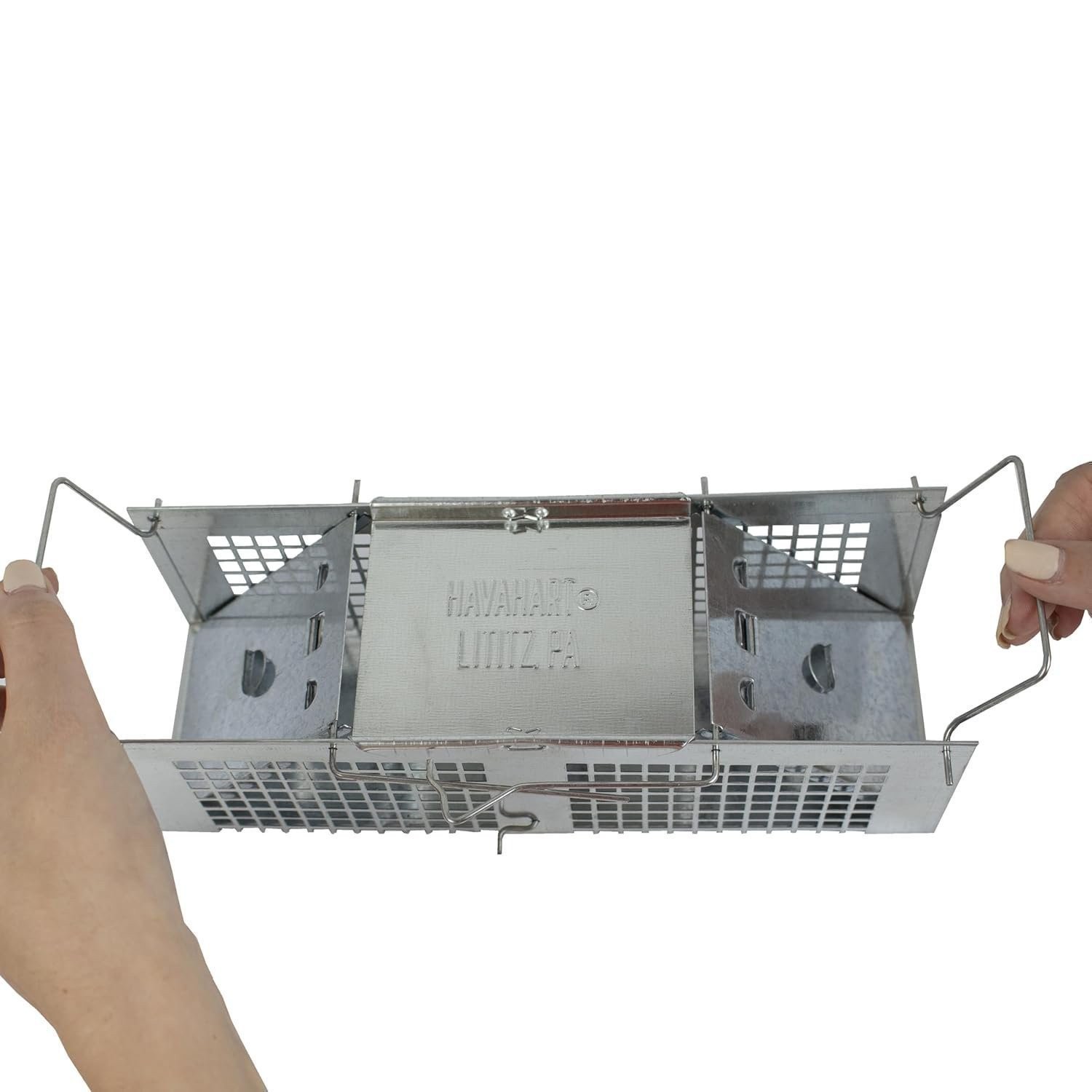 Havahart X-Small 2-Door Humane Catch and Release Live Animal Trap for Moles,…