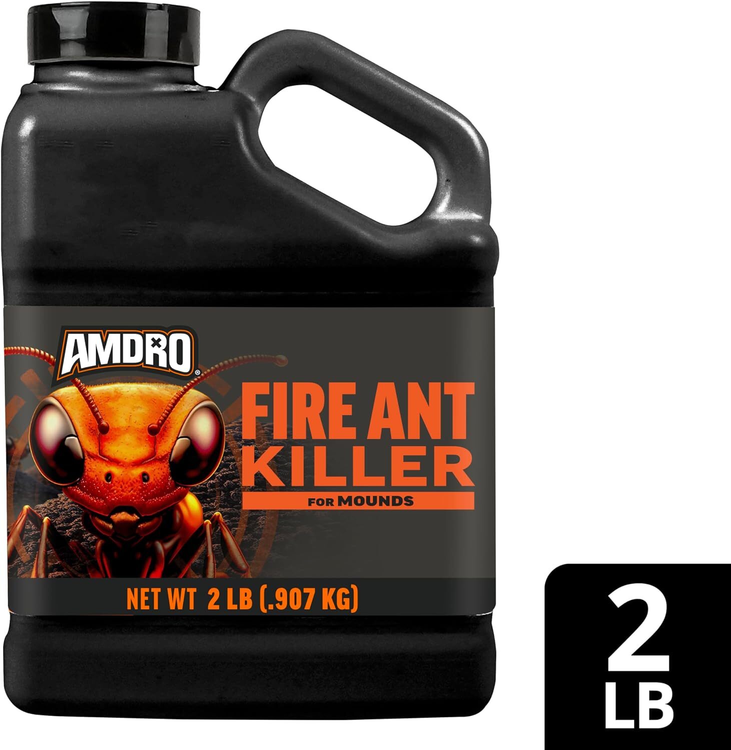 Amdro Fire Ant Bait Mound Treatment Fire Ant Killer, 1 lbs , 2 lbs