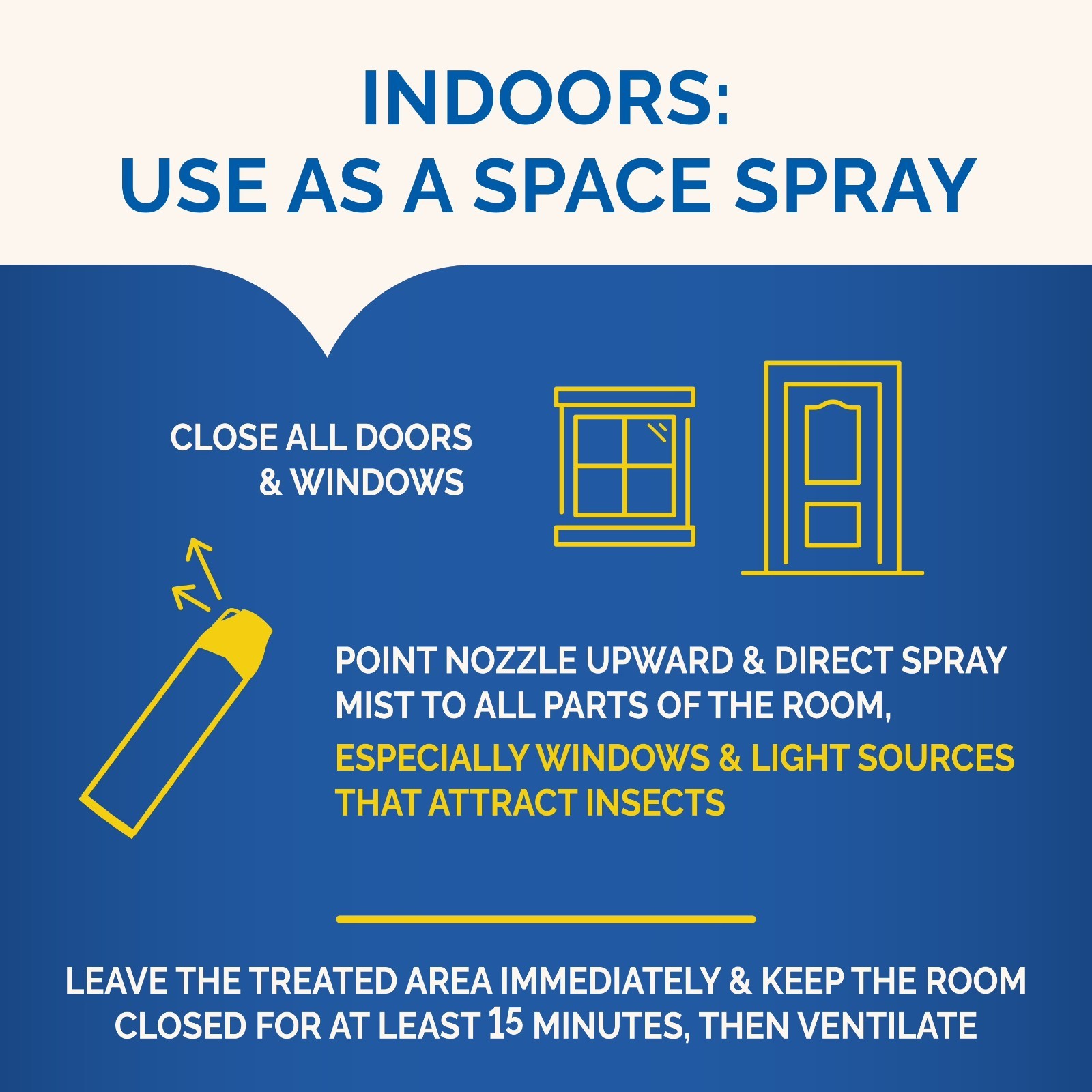 2 pack Hot Shot Flying Insect Killer Aerosol Spray, Clean Fresh Scent, 18.75 OZ