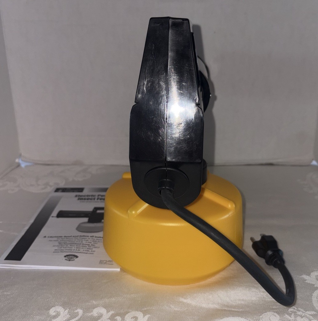 New Open Box Black Flag Electric Powered Insect Fogger Mosquito W/ Manual