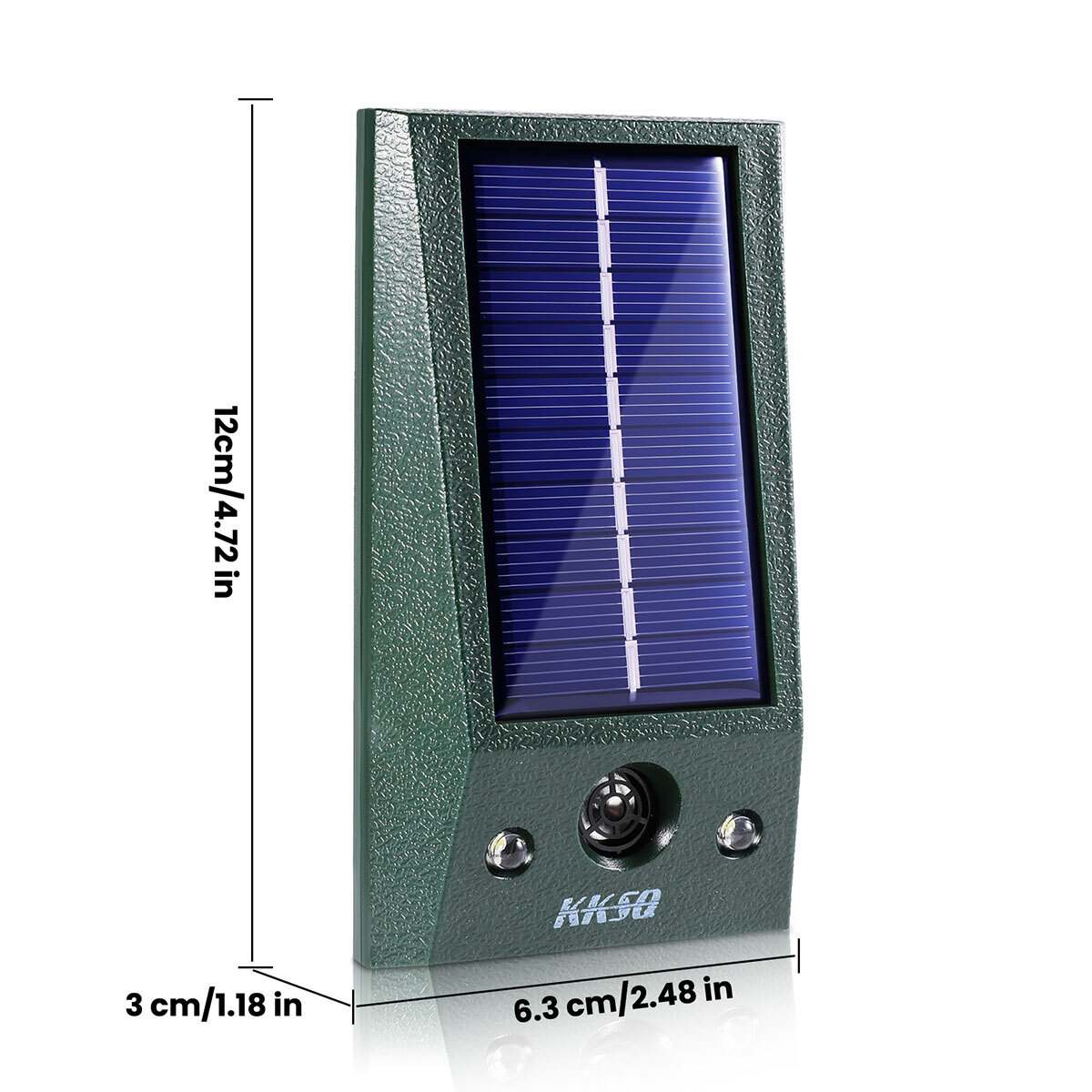 4Pcs Solar Wild Animal Repeller Garden Field Skunk Deer Owl Deterrent In/Outdoor