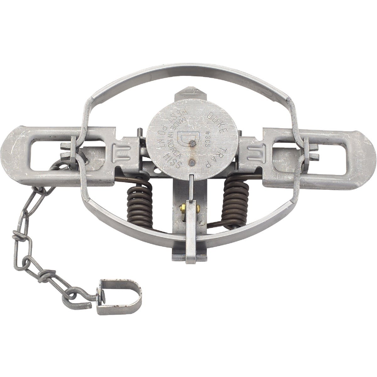 Duke Traps 6 In. Jaw Spread Steel Coil Spring Beaver, Bobcat, Coyote, & Lynx