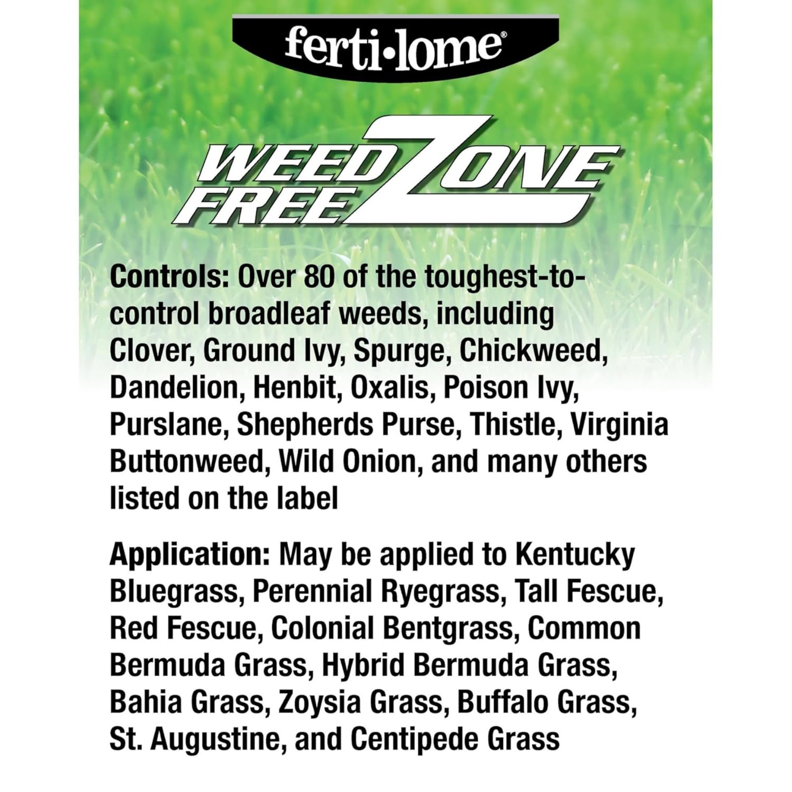 VPG Fertilome Weed Free Zone, 32oz