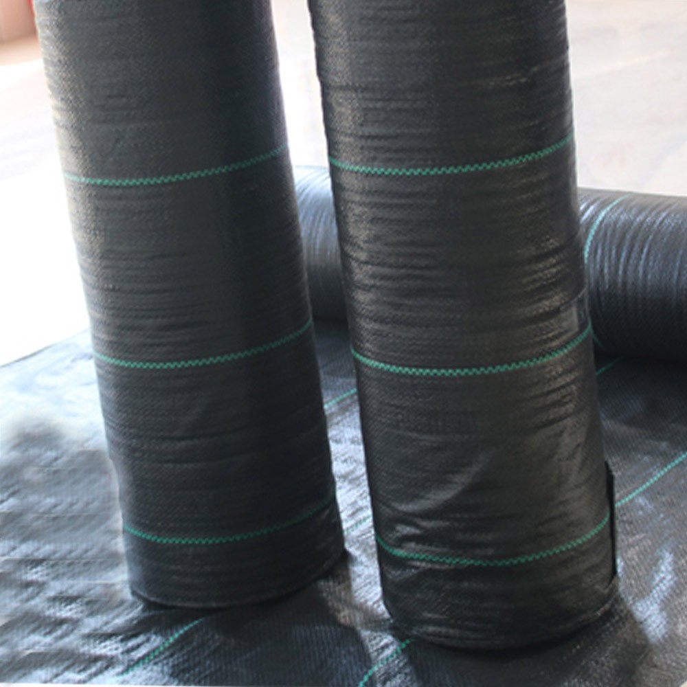 PP Durable Weed Control Fabric Ground Cover Landscape Fabric 4FTx300FT 3.2 OUNCE