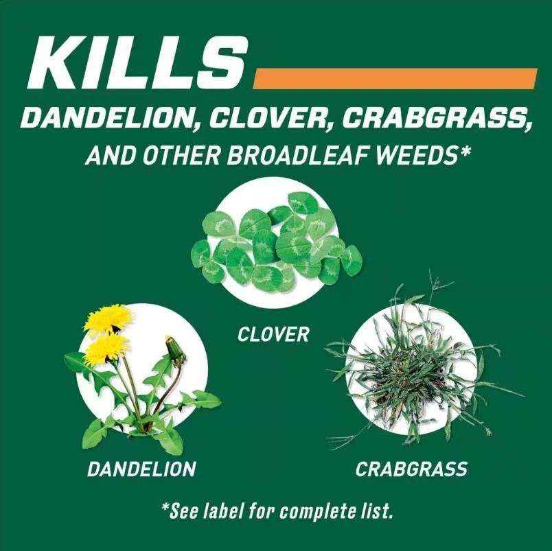 Ortho Weed B-gon Lawn Weed Killer Won’t Harm The Lawn with Trigger Sprayer 1 Gal