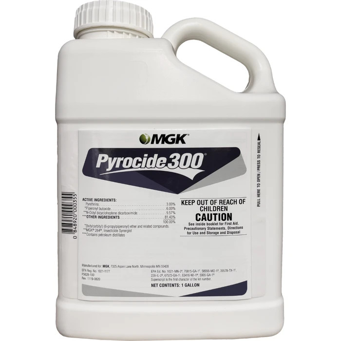 Pyrocide 300 Fogging Concentrate Insecticide 128 fl oz Jug by MGK