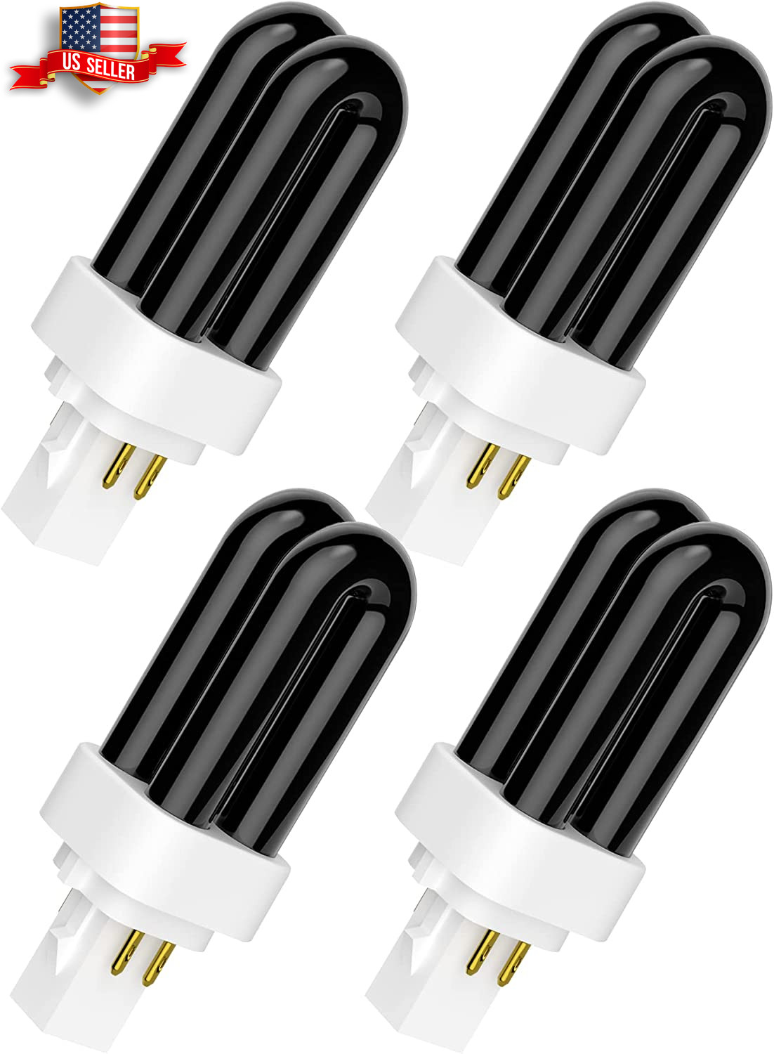 4pcs Bug Zapper Replacement UV Bulbs 41050 Compatible With Dynatrap DT1050 more