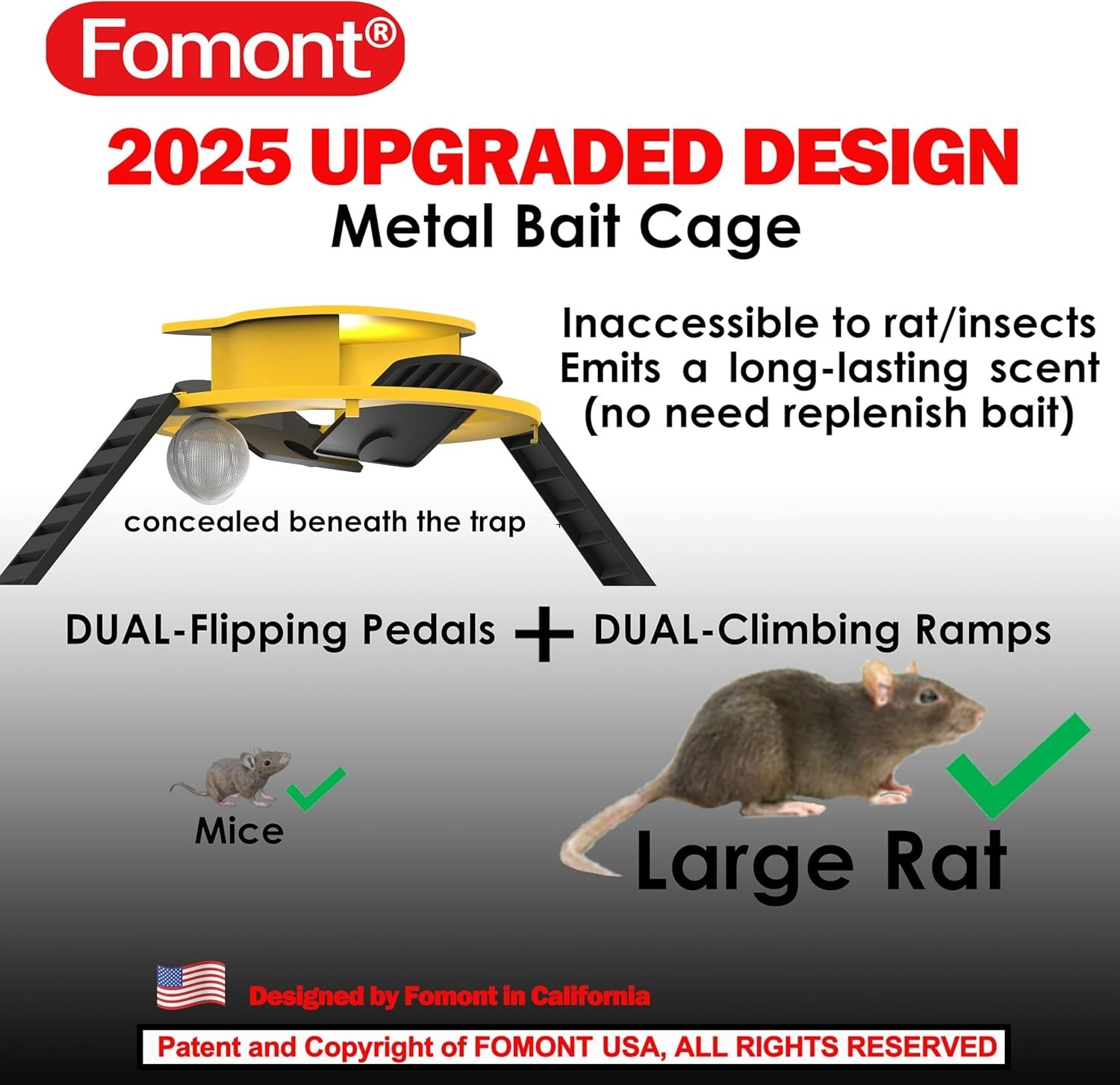 Child & Pet Safe Mouse Trap – Eco-Friendly Solution for Indoor & Outdoor Use
