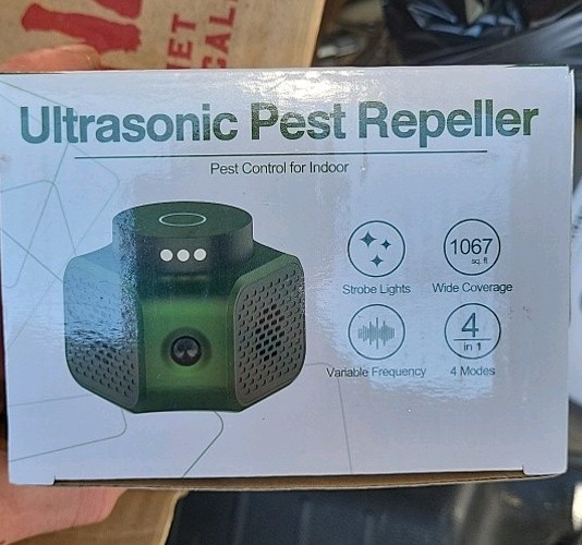 Electric Rodent Pest Repeller