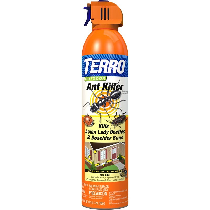 3 ~ Terro Outdoor Ant Killer Kills Asian Lady Beetles & Bocelder Bugs 1lb 3oz