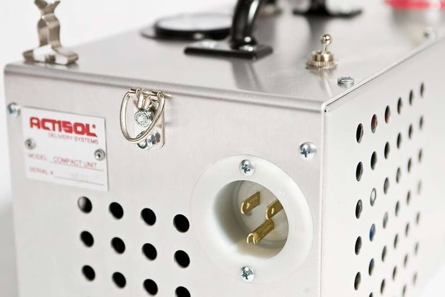 Actisol Compact Portable Aerosol Unit 18″ Wand