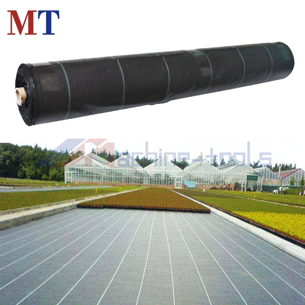 4×300FT Weed Barrier Fabric Woven Garden Ground Weed Cover Landscape Heavy Duty