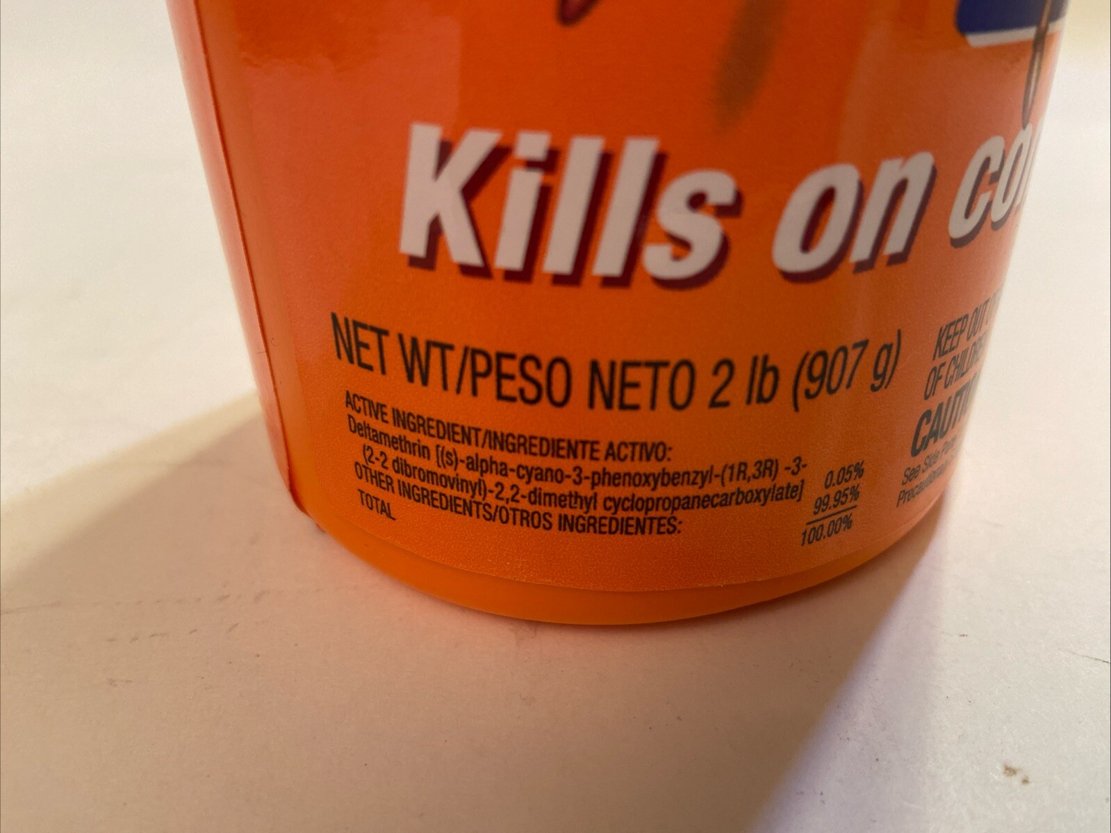 Terro T702 Fire Ant Killer Mound Treatment 2 lb, White, Odor Free, Waterproof