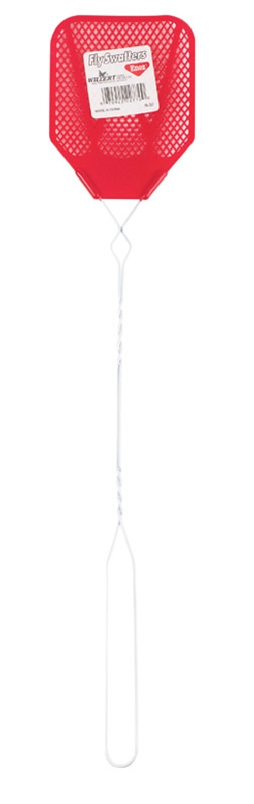 Willert R37.24 Enoz Assorted Colors Plastic Mesh Head Fly Swatter (Pack of 48)