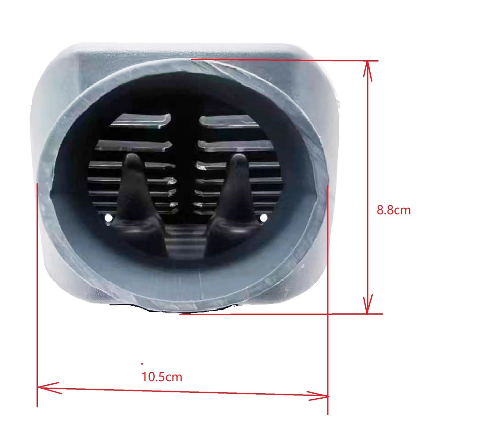 Lawn Grate Yard Drain Used for Sump Pump and Downspout Extensions – Heavy Dut…