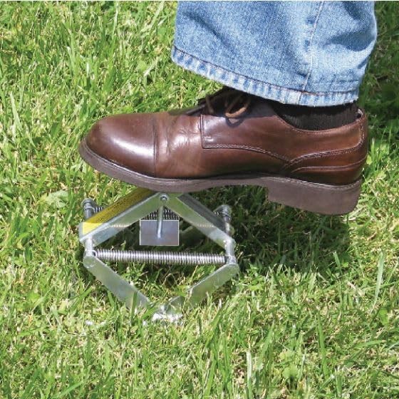 Easyset Mole Eliminator Trap 2 Pack – Scissor Mole Killer for Lawns, USA Madet