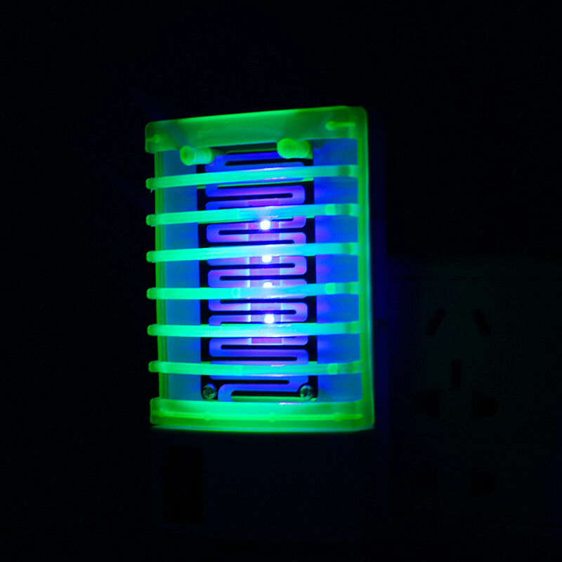 Indoor Plug-In Fruit Fly Insect Trap for Flies, Gnats, Bugs, Repellent UV Light