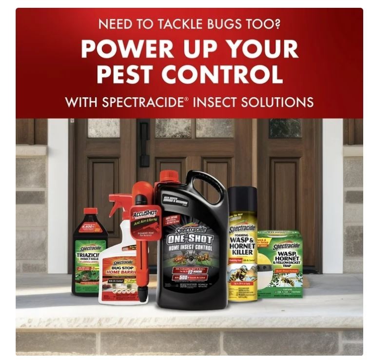 Spectracide Weed and Grass Killer 128 Oz Sprayer Ready-to-use 1 Gallon