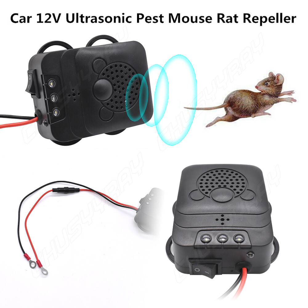1PCS ultrasonic pest control household electronic rodent repellent Useful