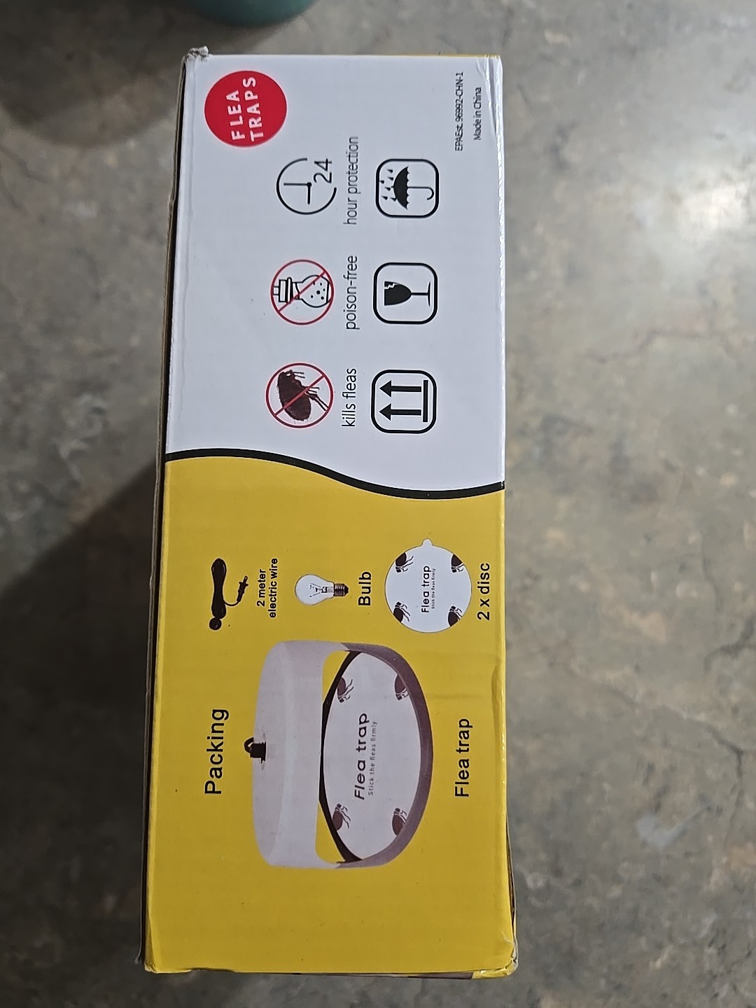 Ultimate Flea Traps Pet and Child Safe