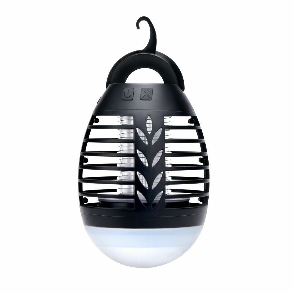 1/2 Pcs Camping Lantern Bug Zapper Rechargeable Tent Light Mosquito Killer,New,m